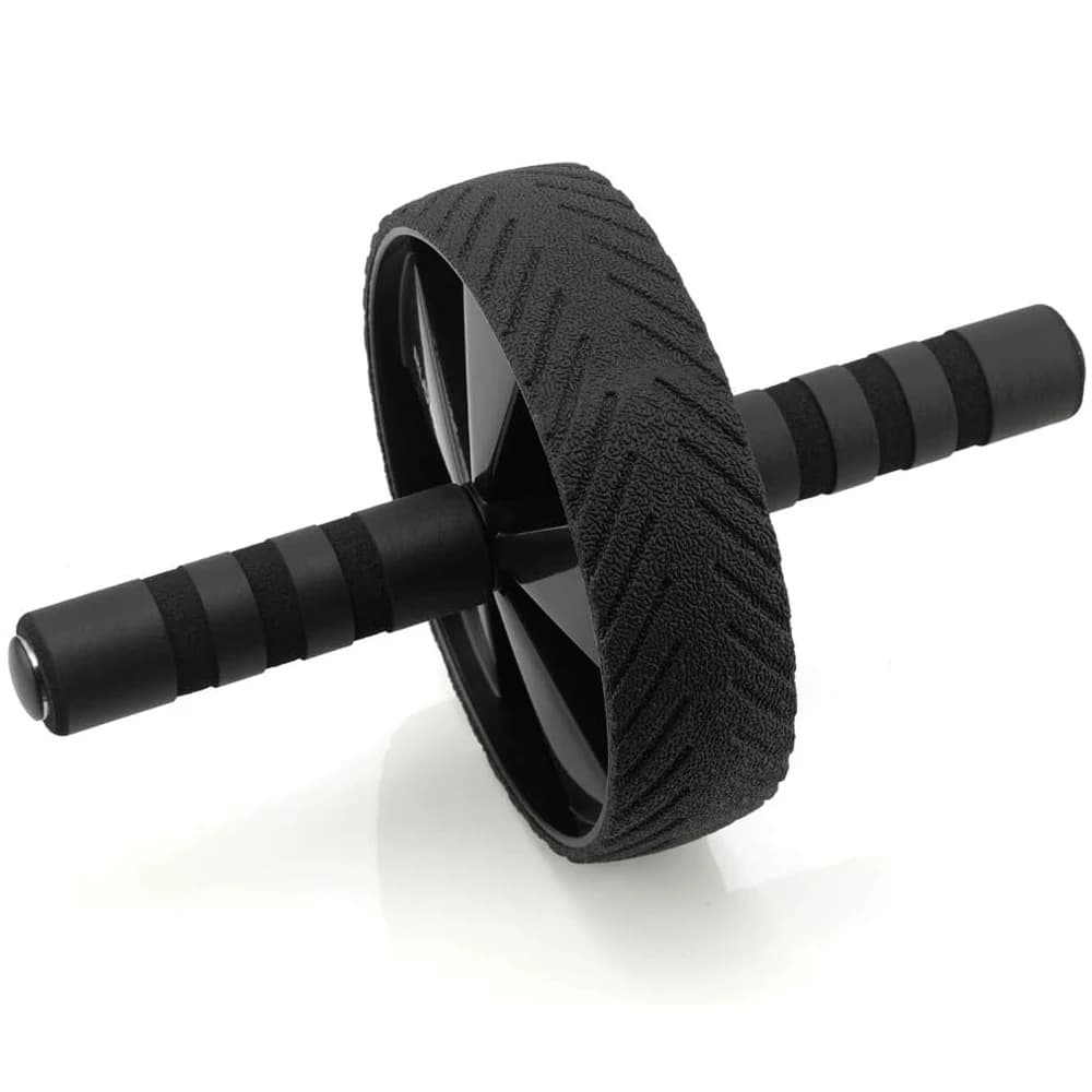 Roue à roulettes Ab, équipement d'entraînement Abs pour l'entraînement de force abdominale et centrale, roues d'exercice pour salle de sport à domicile, équipement de Fitness
