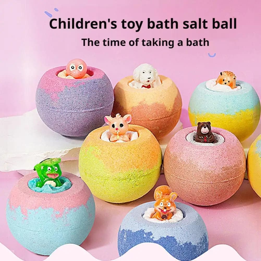 2026 Boules de bain moussantes aux huiles essentielles pour baignoire