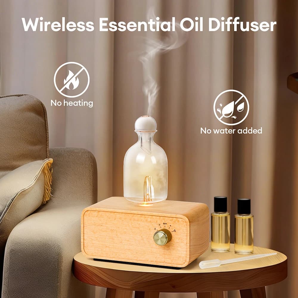 Diffuseur d'huiles essentielles sans eau