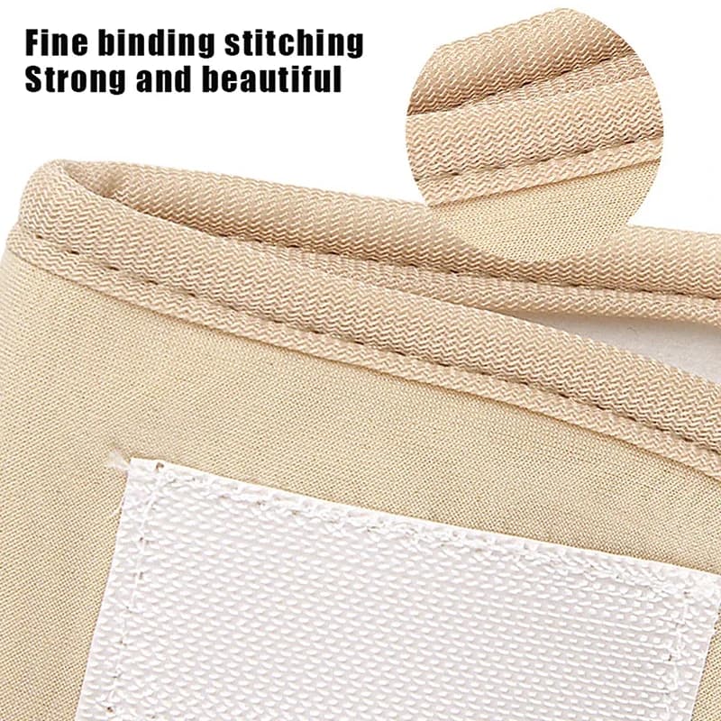 Pack d'huile de ricin réutilisable, articulations du genou et du coude, coussinets de compression d'huile de ricin, enveloppes réglables, aide à l'auto-conditionnement, soins des Muscles