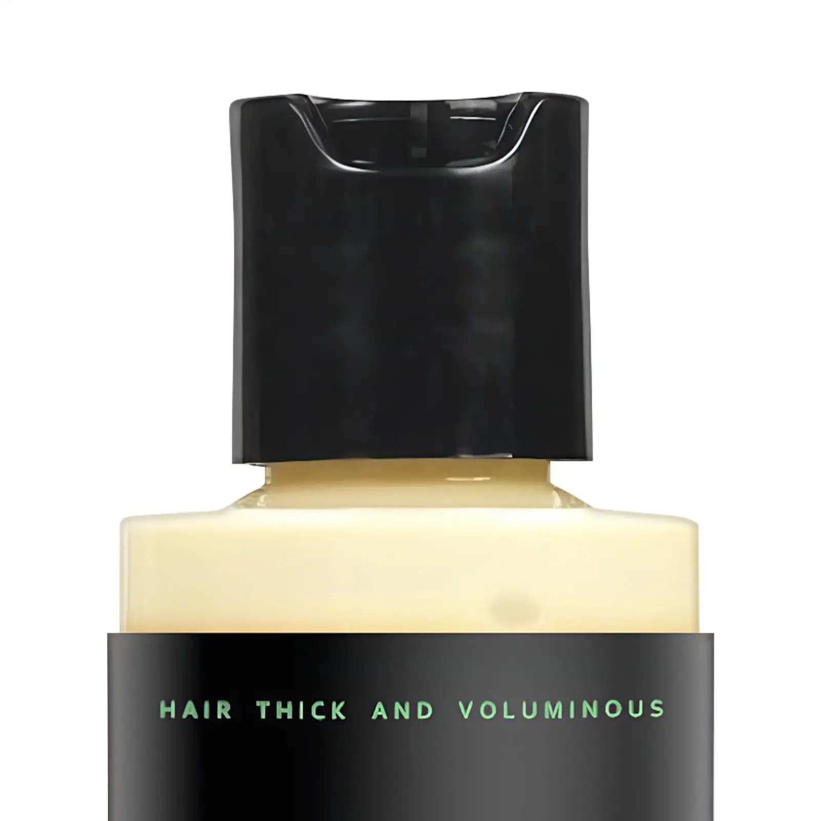 Shampooing Fortifiant et Nourrissant 100ml pour la Croissance Capillaire, Soin du Cuir Chevelu Anti-Chute pour Hommes et Femmes, Post-partum et Perte de Cheveux Saisonnière