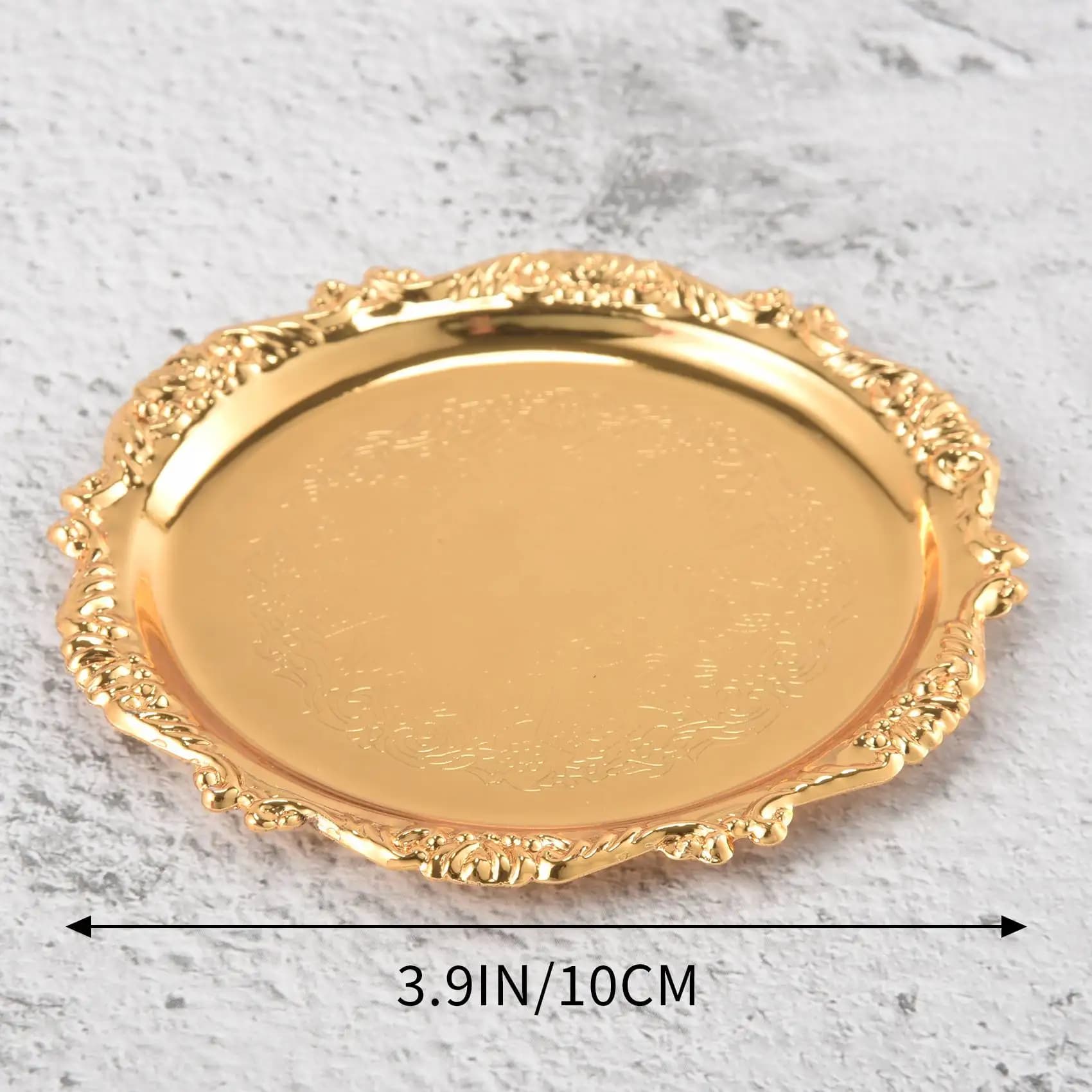Série ABKJ – Lot de 6 dessous-de-verre créatifs en forme de montagnes russes