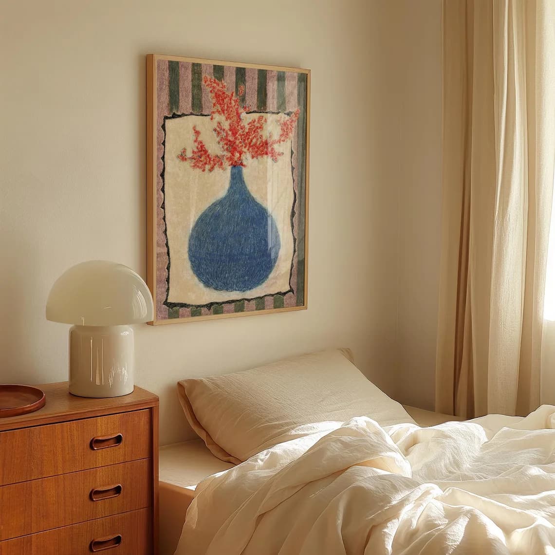 Pastel à l'huile, art mural imprimable