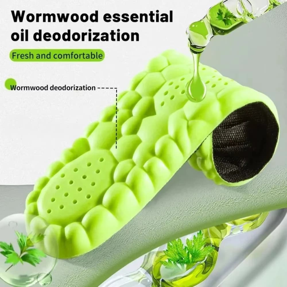 Semelles orthopédiques 4D Sport 2026 super douces pour chaussures