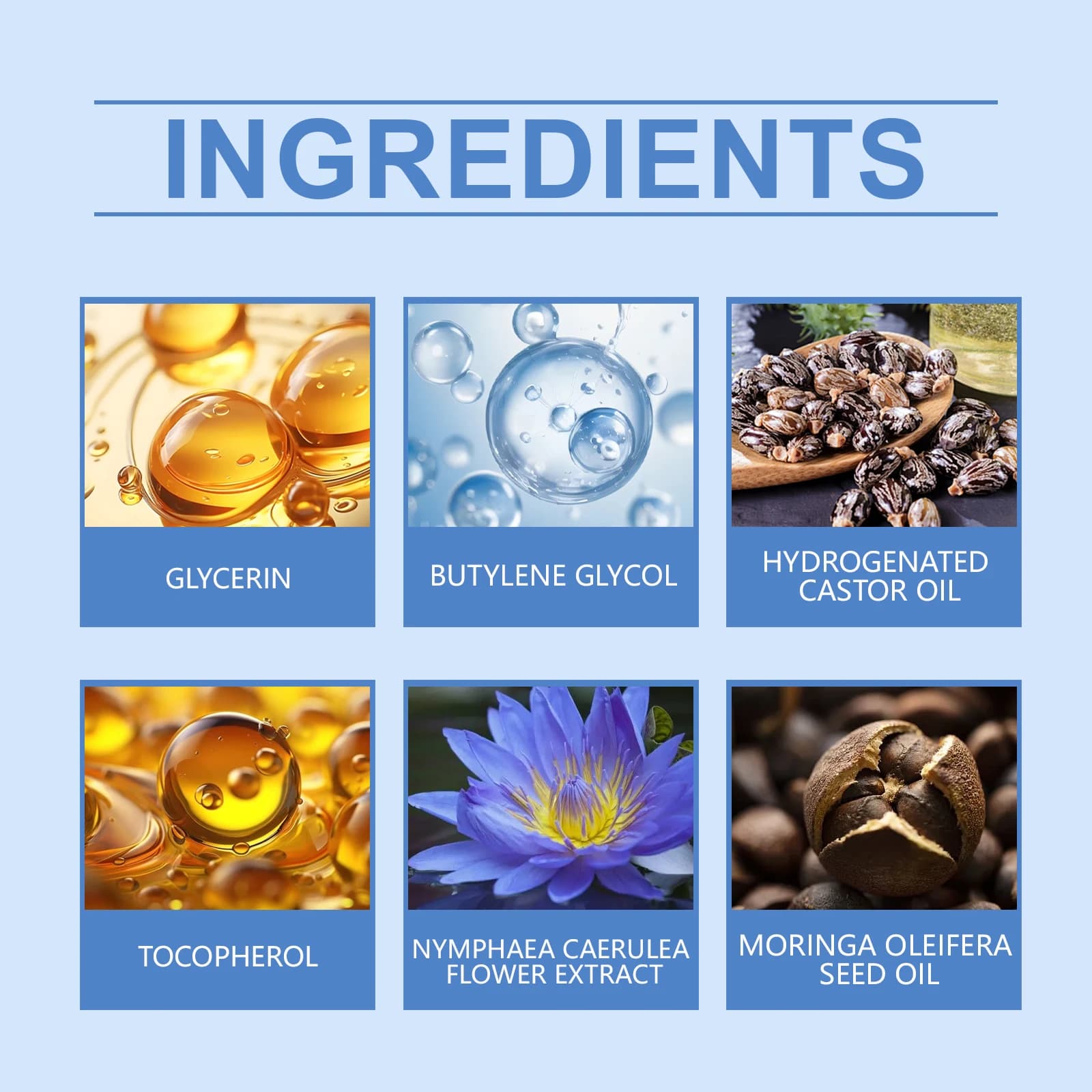 Huile de Massage au Lotus bleu anti-Stress