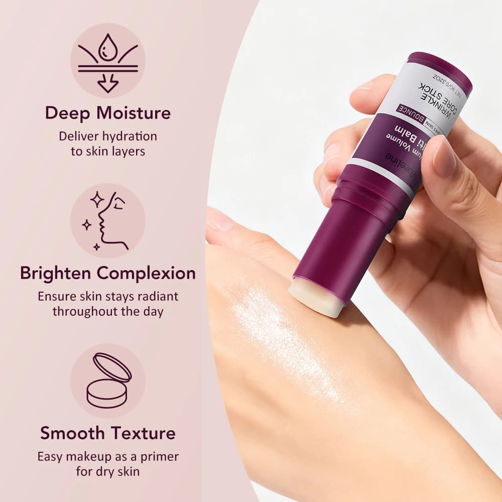 Baume multi-volume au Volume de Calcium, renforce la barrière cutanée, contrôle de l'huile, rétrécit les Pores, augmente l'élasticité de la peau, crème raffermissante et liftante pour le visage