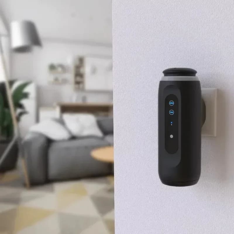 Diffuseur d'arôme Style prise veilleuse automatique Bluetooth