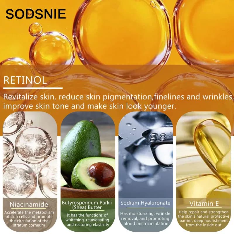 Crème pour le corps Anti-Cellulite au rétinol