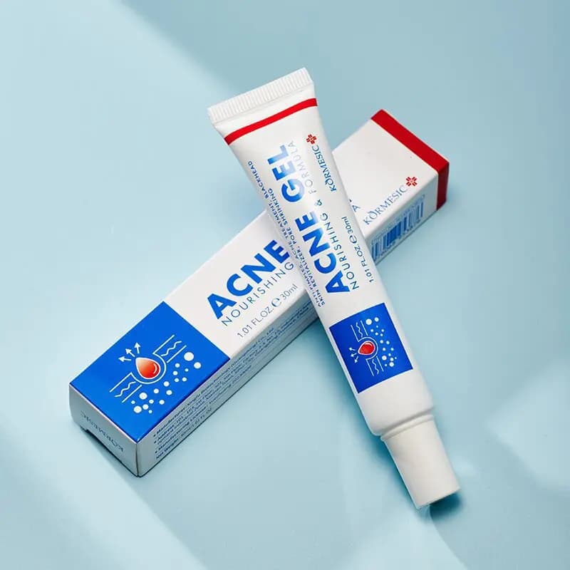 Gel Lissant Anti-Boutons et Points Noirs