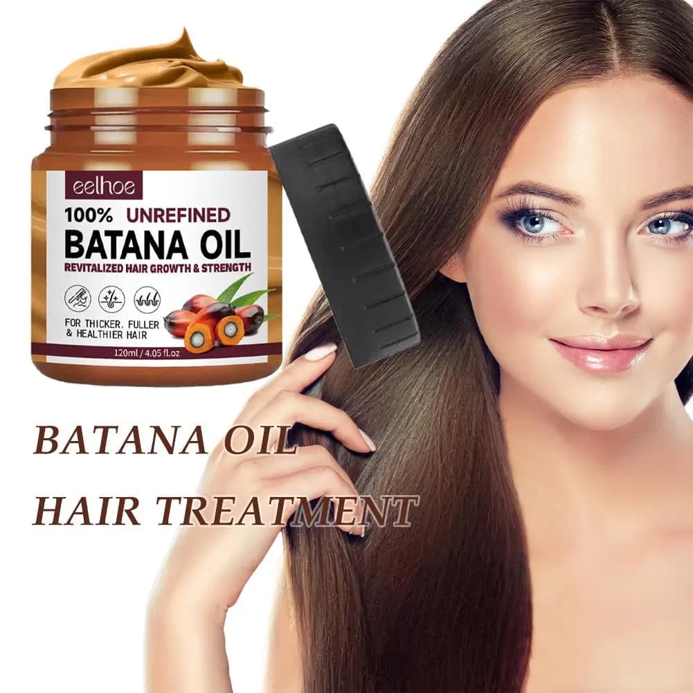 Huile de Batana biologique pour la croissance des cheveux