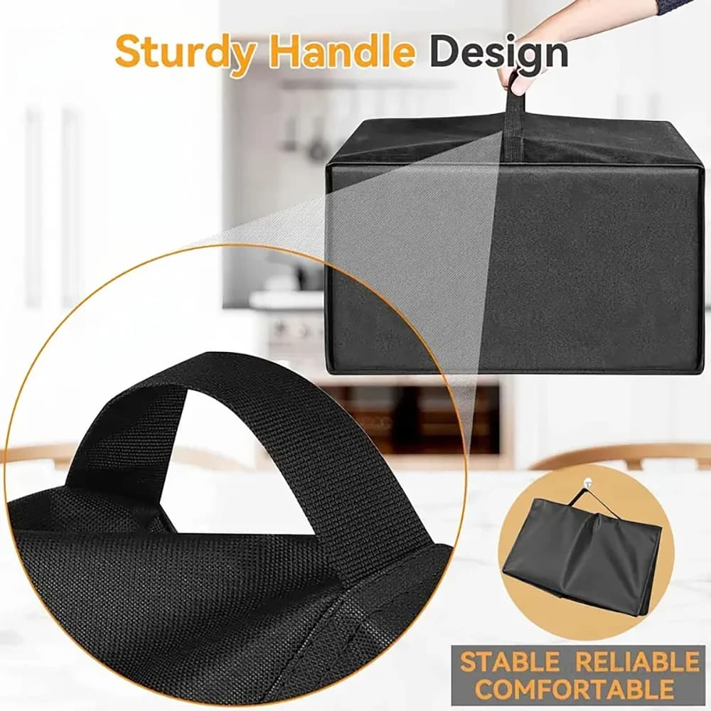 Housse de protection étanche pour friteuse à air Ninja Foodi FlexDrawer AF500EUCP/AF400EUCP/AF451EU, compatible avec les friteuses à air Cookwise 9L et COSORI 8.5L