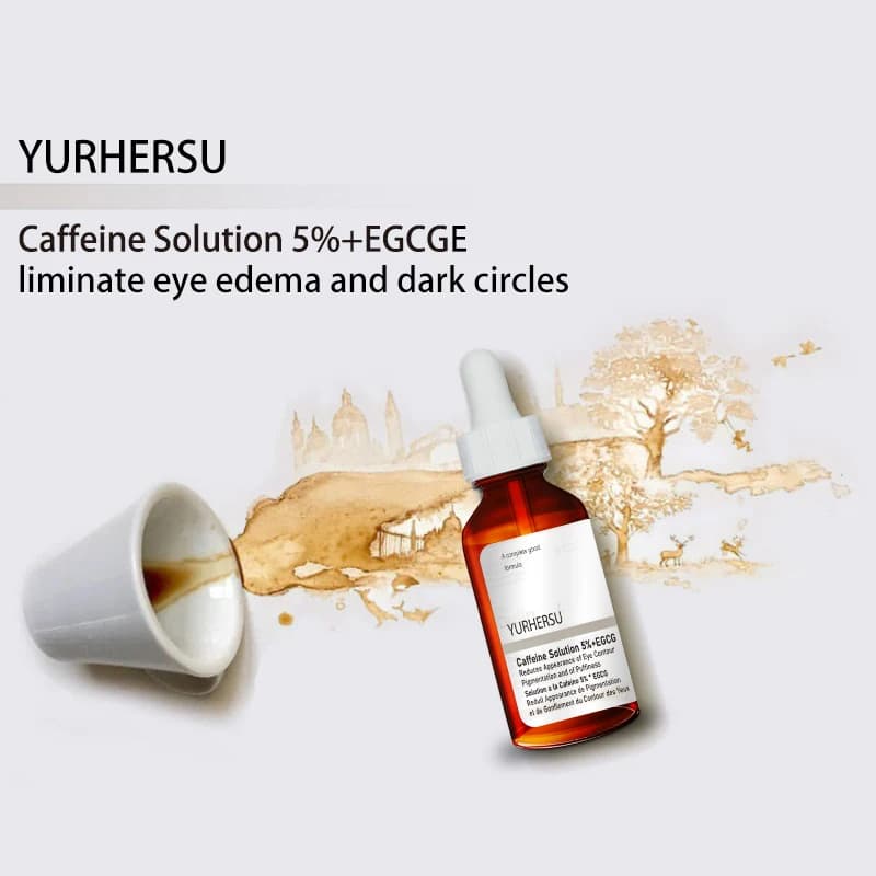 Essence oculaire de caféine