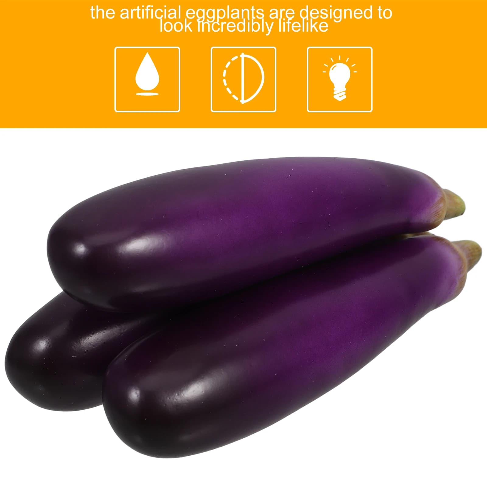 Simulation d'aubergine