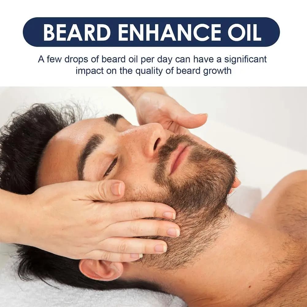 30ml huile de soin de barbe pour hommes croissance
