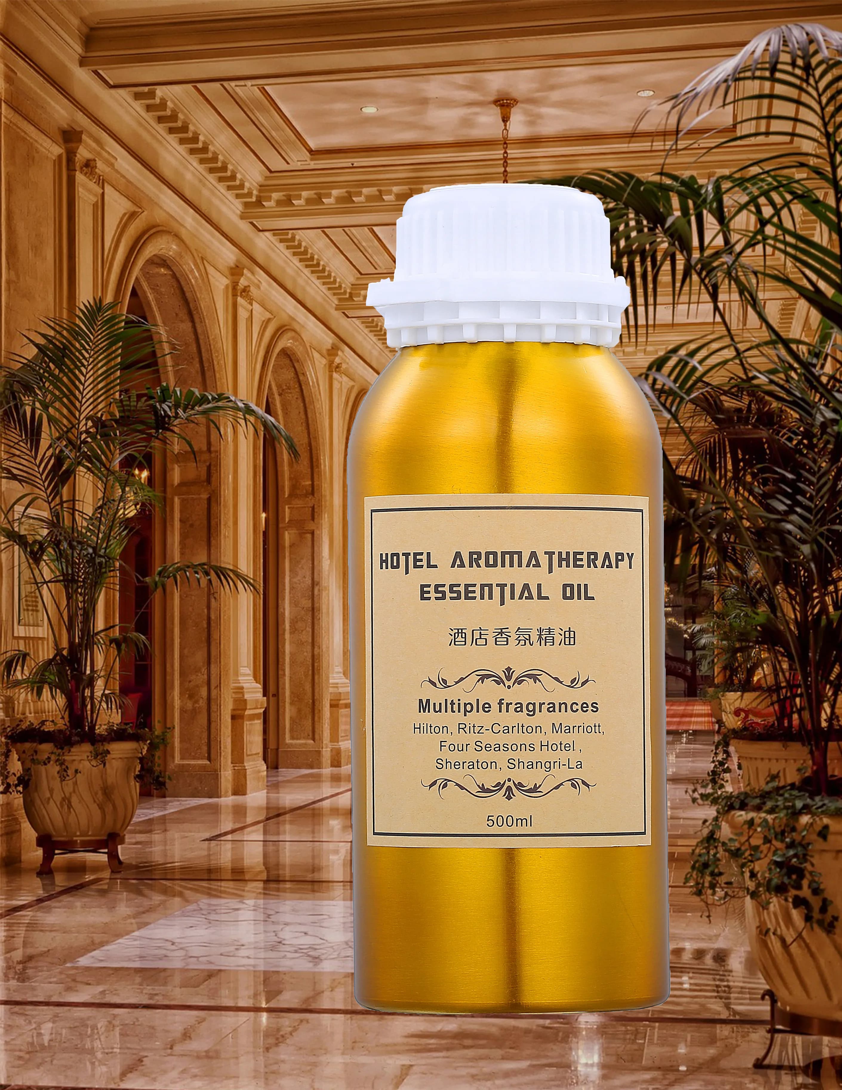 Château Essentiel pour Diffuseur Aromatique