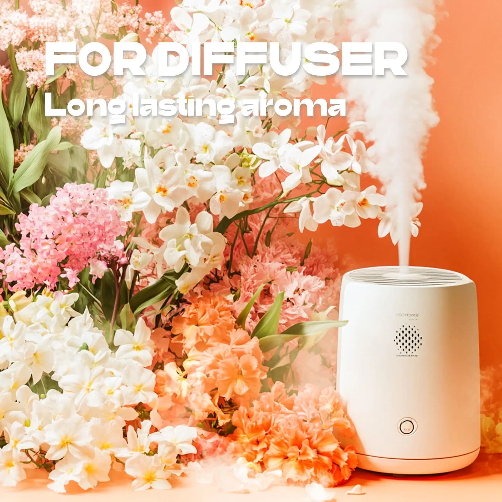 21 modèles d'huiles essentielles florales