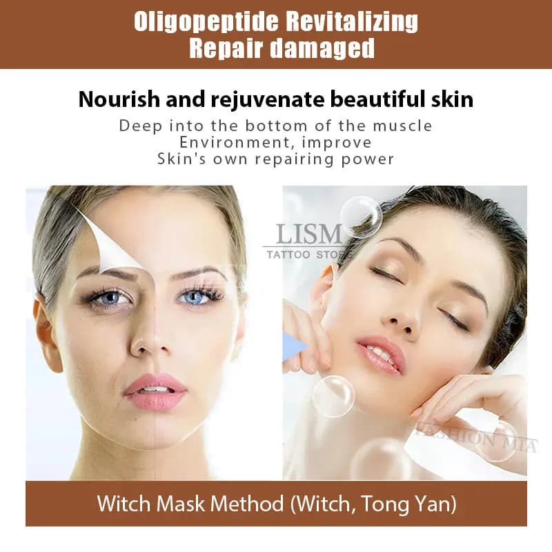 Nouveau masque miracle Oligopeptide Peptide Essence Kit réparation visage levage raffermissant hydrater rajeunissement SPA soins de la peau