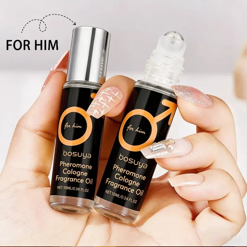 Parfum Roll-On Longue Durée Frais Doux Élégant Rafraîchissant Séchage Rapide Portable Premium Lisse Essence