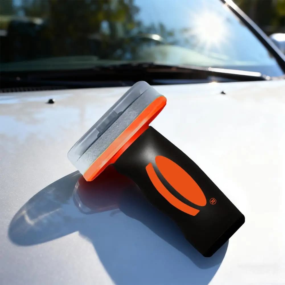 Dissolvant de Film d'huile, nettoyeur puissant détachable, planche de nettoyage de verre à poils pour peinture, pare-brise, verre, intérieur de salle de bains, carrelage automobile