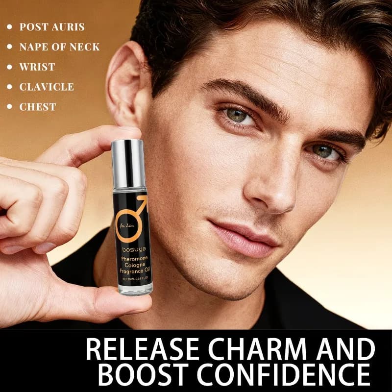 Parfum Roll-On Longue Durée Frais Doux Élégant Rafraîchissant Séchage Rapide Portable Premium Lisse Essence
