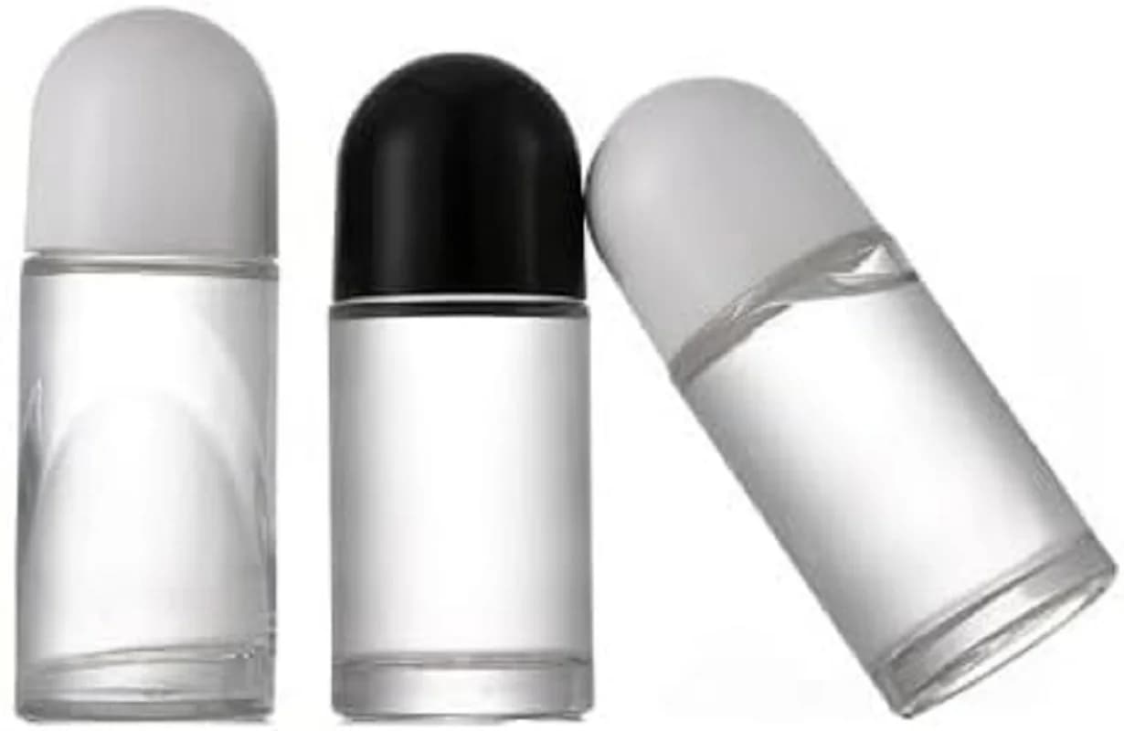 Bouteille d'huile rechargeable, bouteille à rouleau vide, récipient d'huile pour cadeau, soins personnels, produits de beauté, bricolage