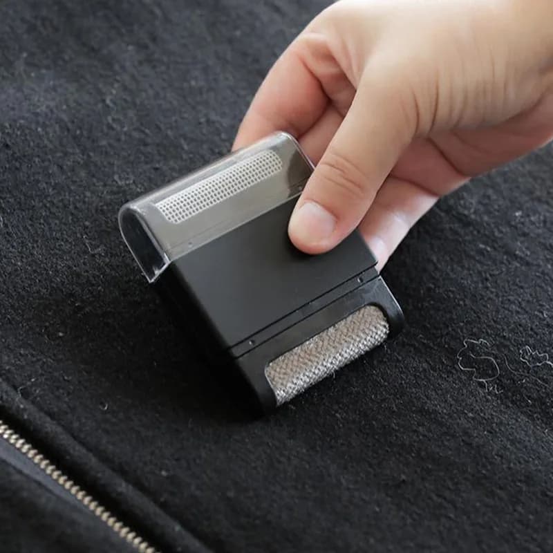 Mini rouleaux à peluches portables, 1 pièce, brosse pour enlever les poils de tapis, pour pull, manteau en laine, vêtements, outils de nettoyage de la fourrure
