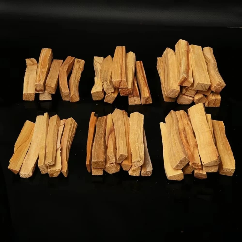 Bâtonnets d'encens en bois de Palo Santo