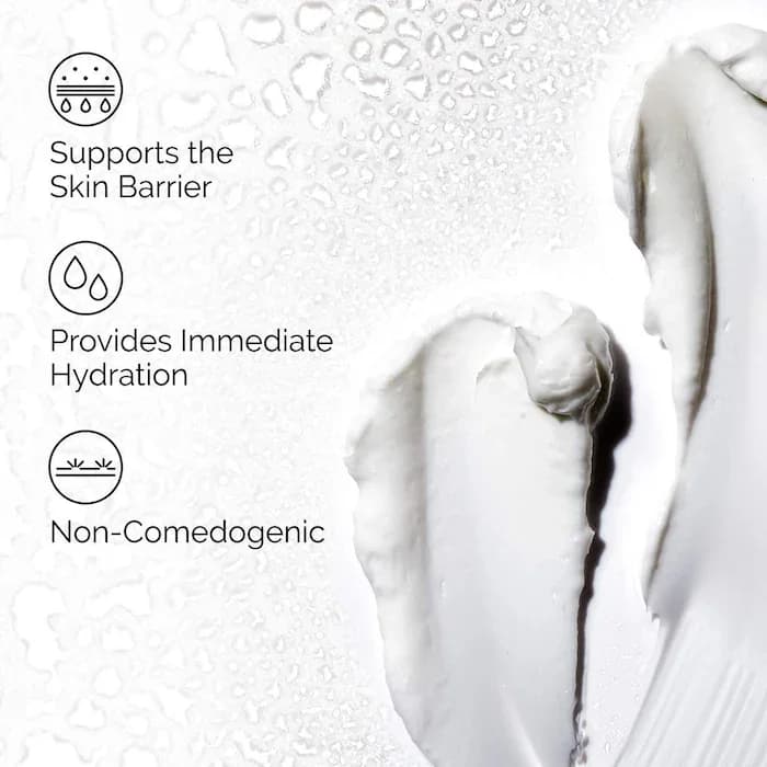 Facteurs hydratants naturels + hydratant quotidien à l'acide hyaluronique avec acides aminés et lipides cutanées protégés pour la peau