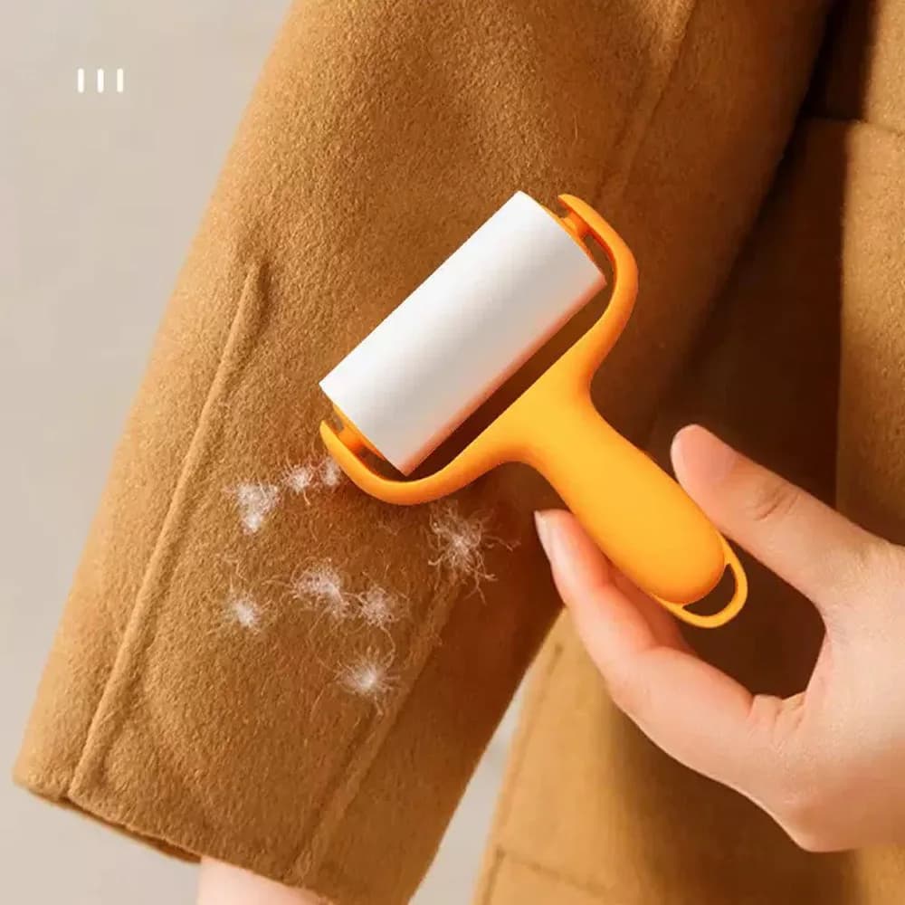 Mini rouleau anti-peluches Portable pour l'épilation des poils d'animaux en déplacement