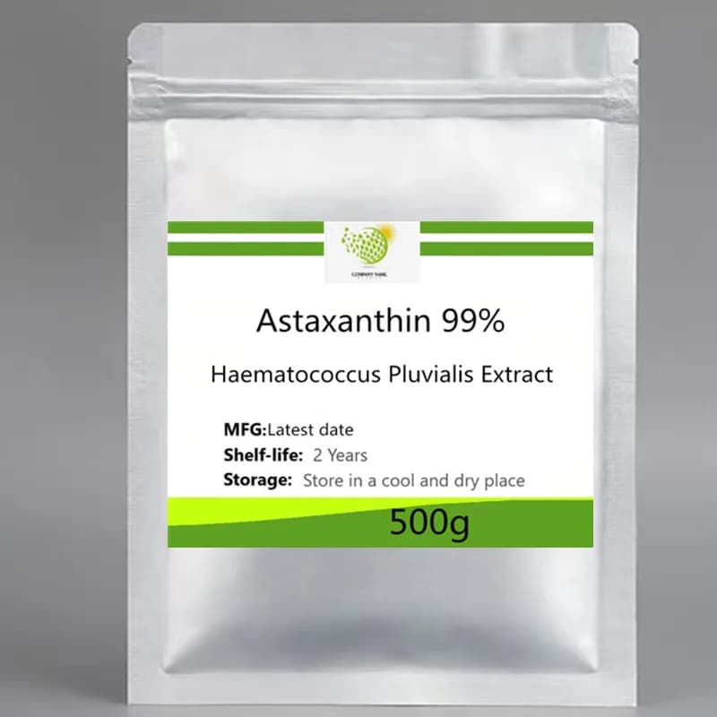 Poudre d'Axanthine Confortable de Haute Qualité, Anti-Oxymanquer pour la Peau