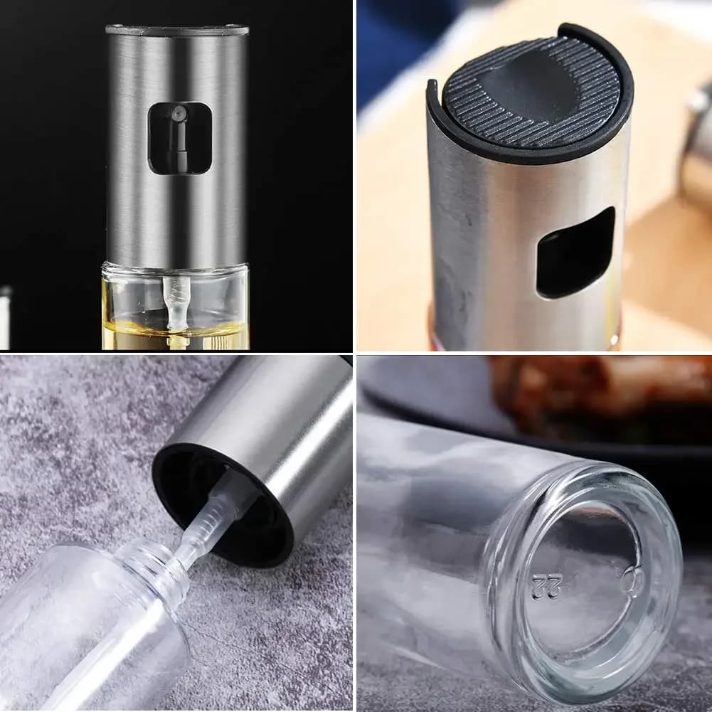 Pulvérisateur d'huile d'olive en verre de 100ML