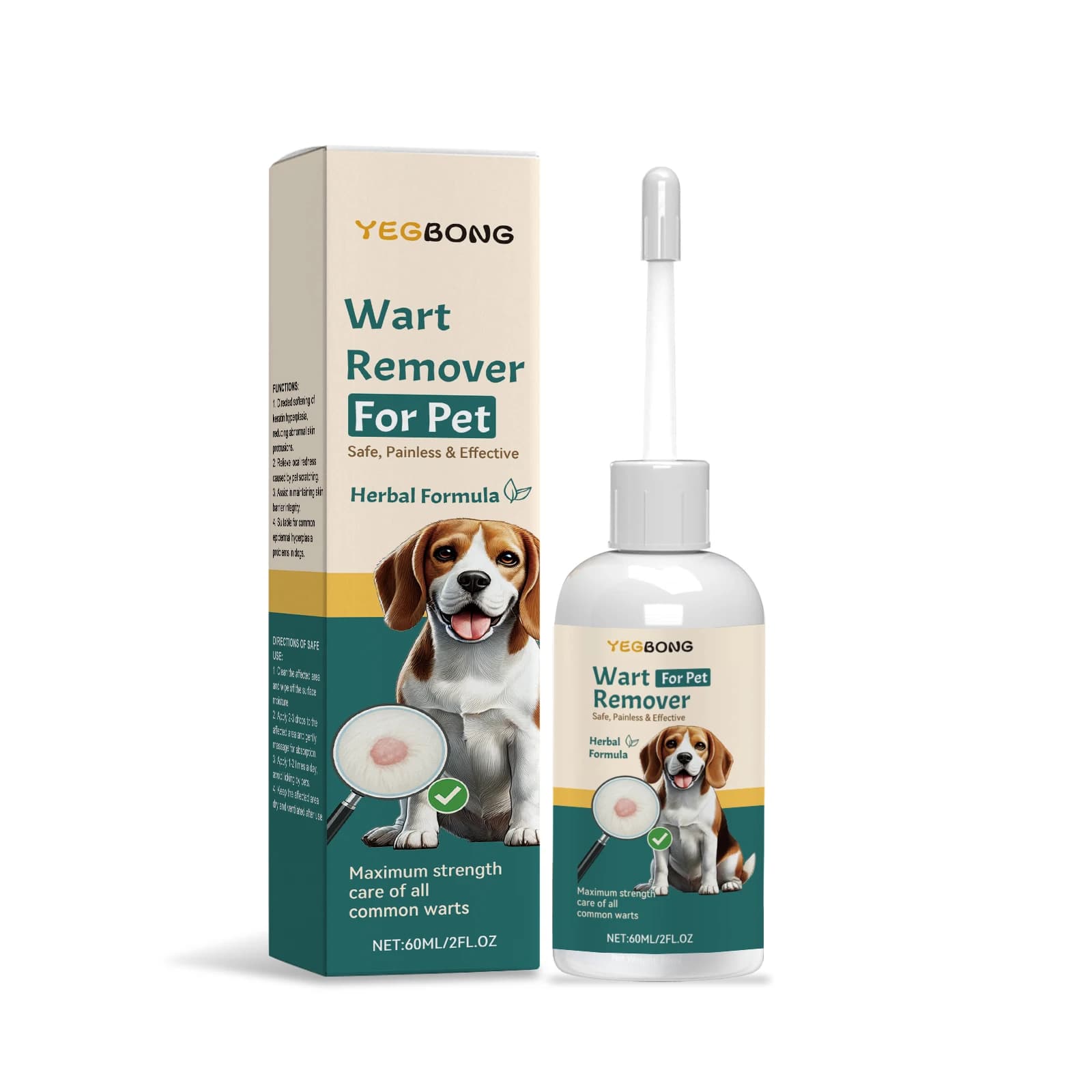 Gouttes anti-puces pour chat, élimine les poux, soulage les démangeaisons de la peau, répulsif d'insectes externe, fournitures de rosée, gouttes de traitement des tiques pour animaux de compagnie