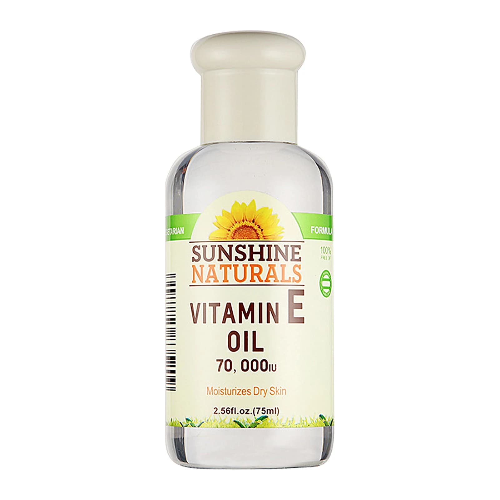 Sérum à l'huile de vitamine E pour le visage