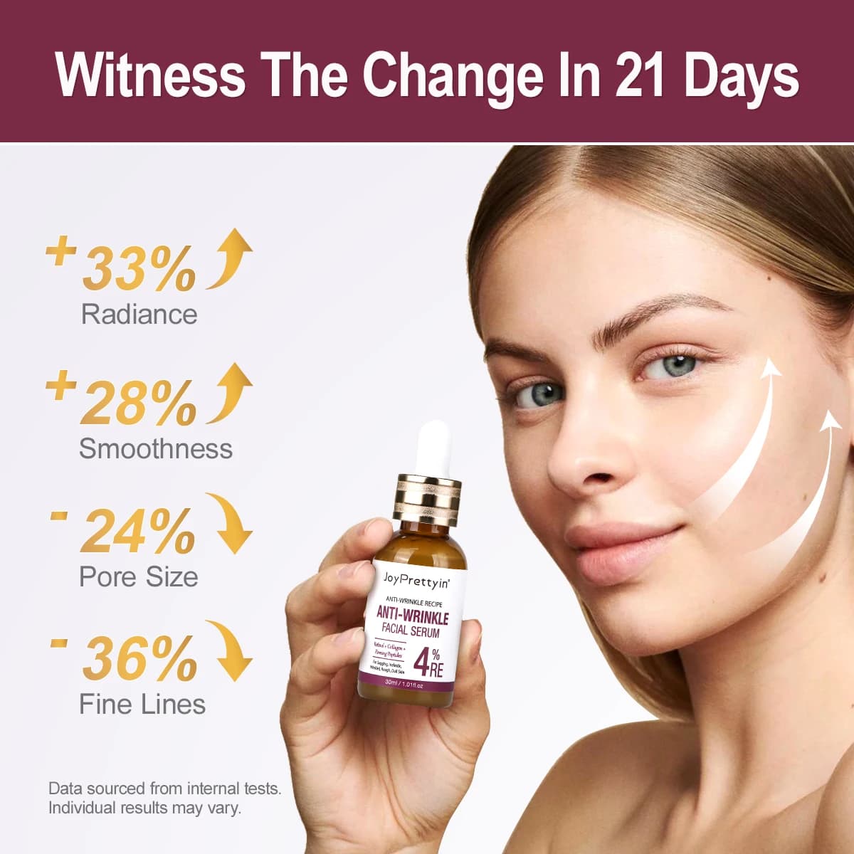 Sérum pour le visage au rétinol, Anti-rides, hydratant en profondeur, Essence nourrissante, estompe les ridules, raffermissant, Anti-vieillissement, soins pour la peau