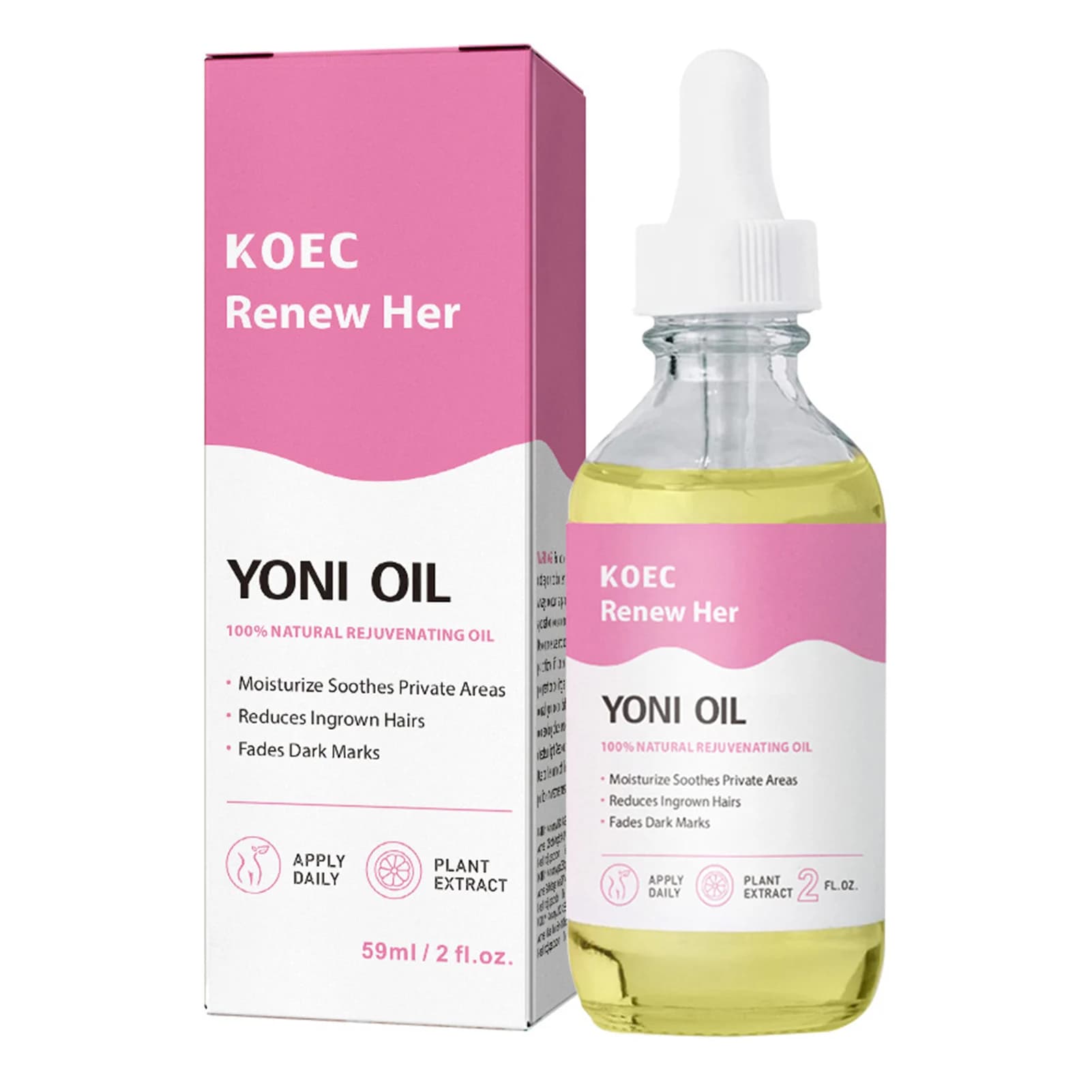 Huile Yoni pour femmes