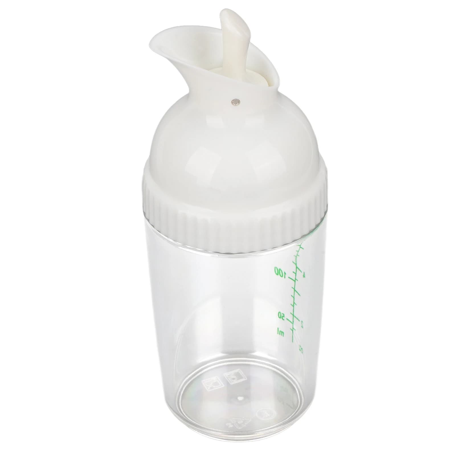 Shaker à salade avec couvercle