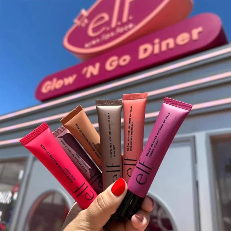 Elf Lip Gloss 6 couleurs baume à lèvres en option léger hydratant nourrissant réparateur améliorer la sécheresse créer