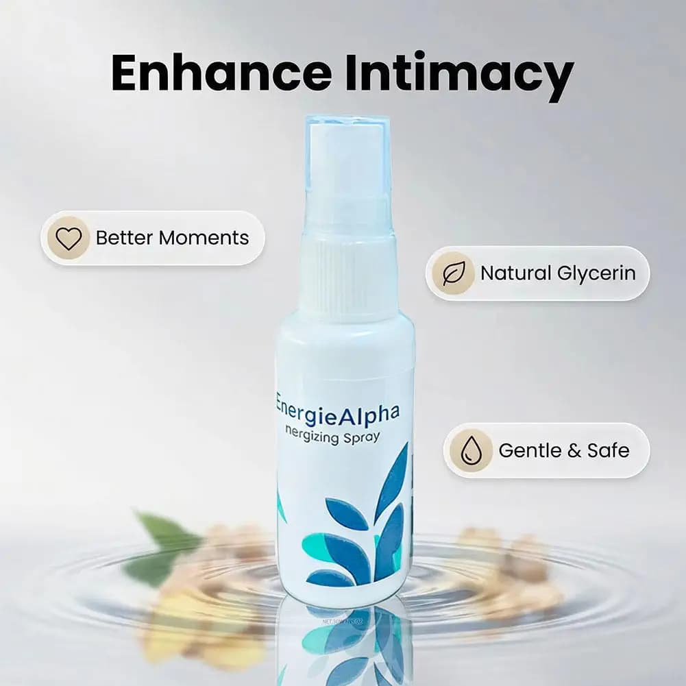 Spray Énergisant aux Algues Naturelles : Améliore Continuellement la Vitalité et Restaure Rapidement l'Énergie – Soin Masculin pour la Santé ﻿