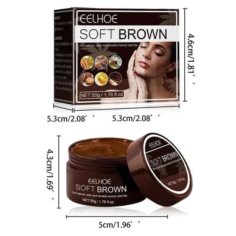 Crème d'Accélérateur de Bronzage