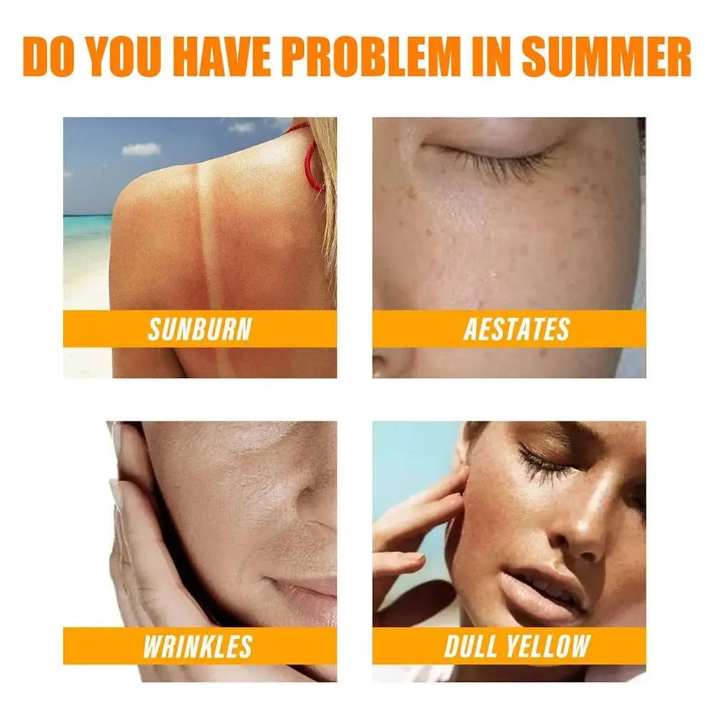 Crème solaire éventuelles F 90 + sans huile, 45g, hydratant, non collant, avec vitamines, N6G4
