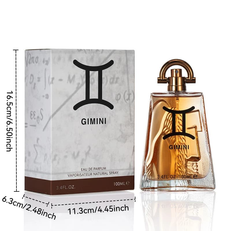 100ML 3.4FL.OZ Parfum homme longue durée Notes orientales boisées Parfum naturel Eau de Parfum parfums Hombre