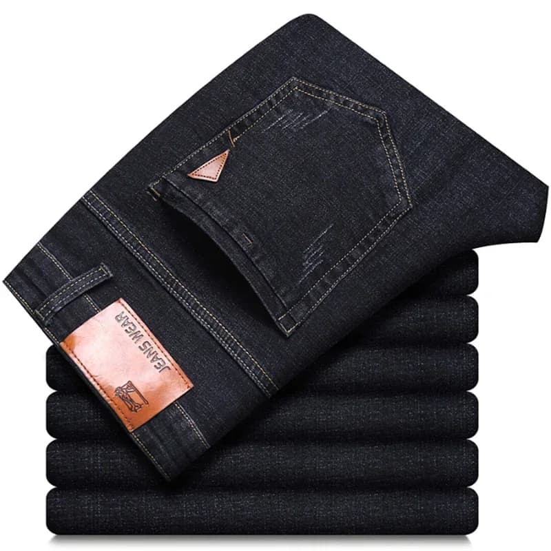 Jean droit pour hommes