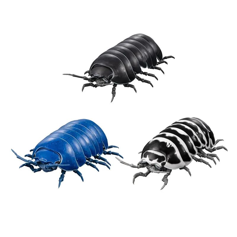 En stock : Modèle réaliste d'insecte Bandai Bio-Encyclopedia (Pill Bug / Woodlouse)