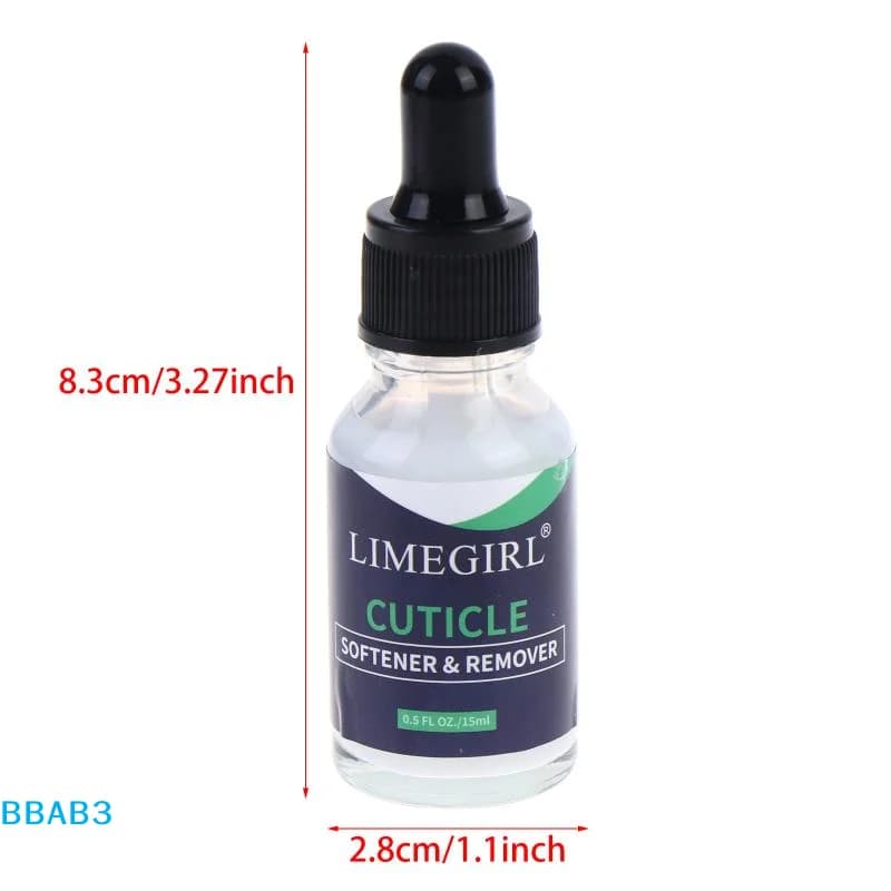 【B】 Huile fortifiante pour ongles 15 ml, soin thérapeutique pour l'art des ongles, huile pour la croissance des ongles et les cuticules, anti-fragilité, brillance, facile à appliquer au pinceau