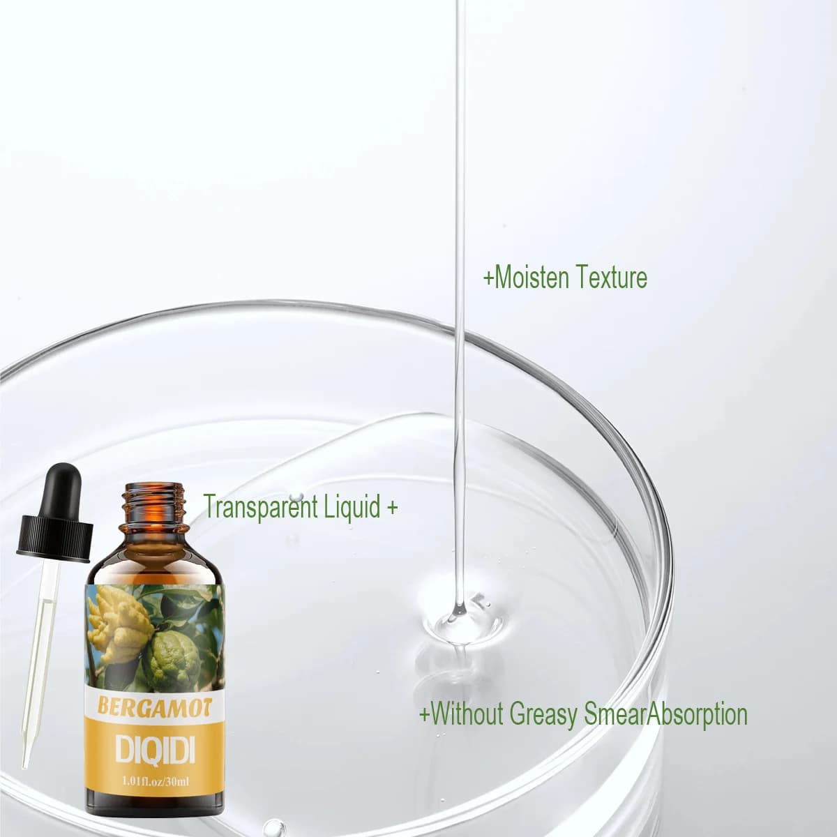 Huile essentielle de bergamote, huile essentielle composée de haute qualité, huile de parfum domestique, parfum longue durée, diffuseur, humidificateur,