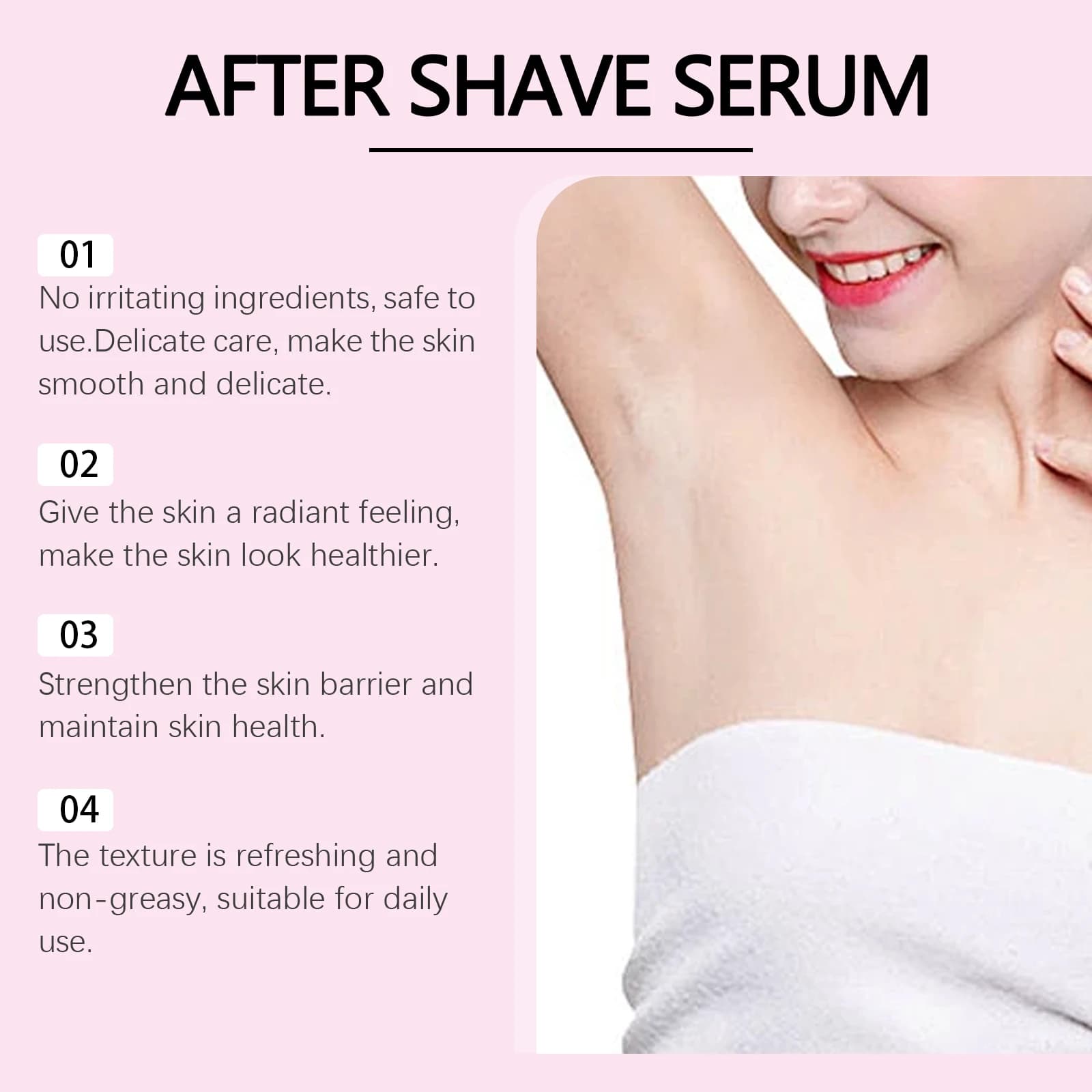 Crème de rasage épilation pour peaux sensibles, gommage dépilatoire doux et indolore, exfoliant, hydratant, apaisant, huile après rasage