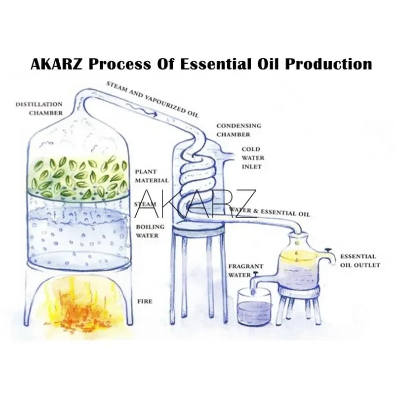 AKARZ – huiles essentielles aromathérapie pour le corps, série de fleurs professionnelles, meilleures ventes, soins de la peau, huile aromatique B