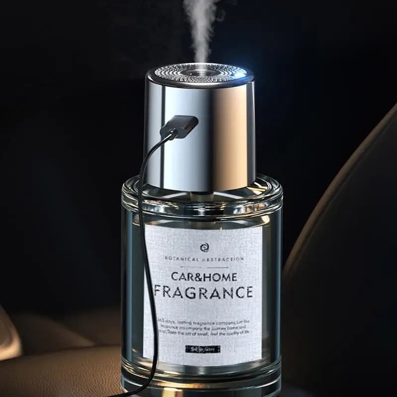 Diffuseur d'air automatique électrique, diffuseur d'arômes, aromathérapie, diffuseur d'air pour voiture, humidificateur, parfum, huile essentielle, diffuseur de parfum