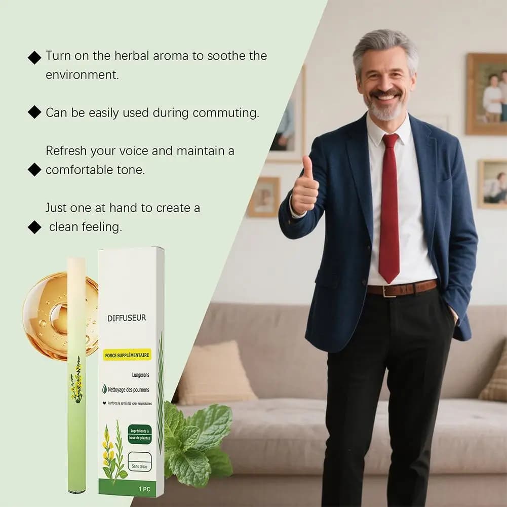 Stylos diffuseurs de stylo désodorisant pour la Relaxation, produits de soins personnels sensoriels pour une respiration claire, repos, nettoyage Nasal 