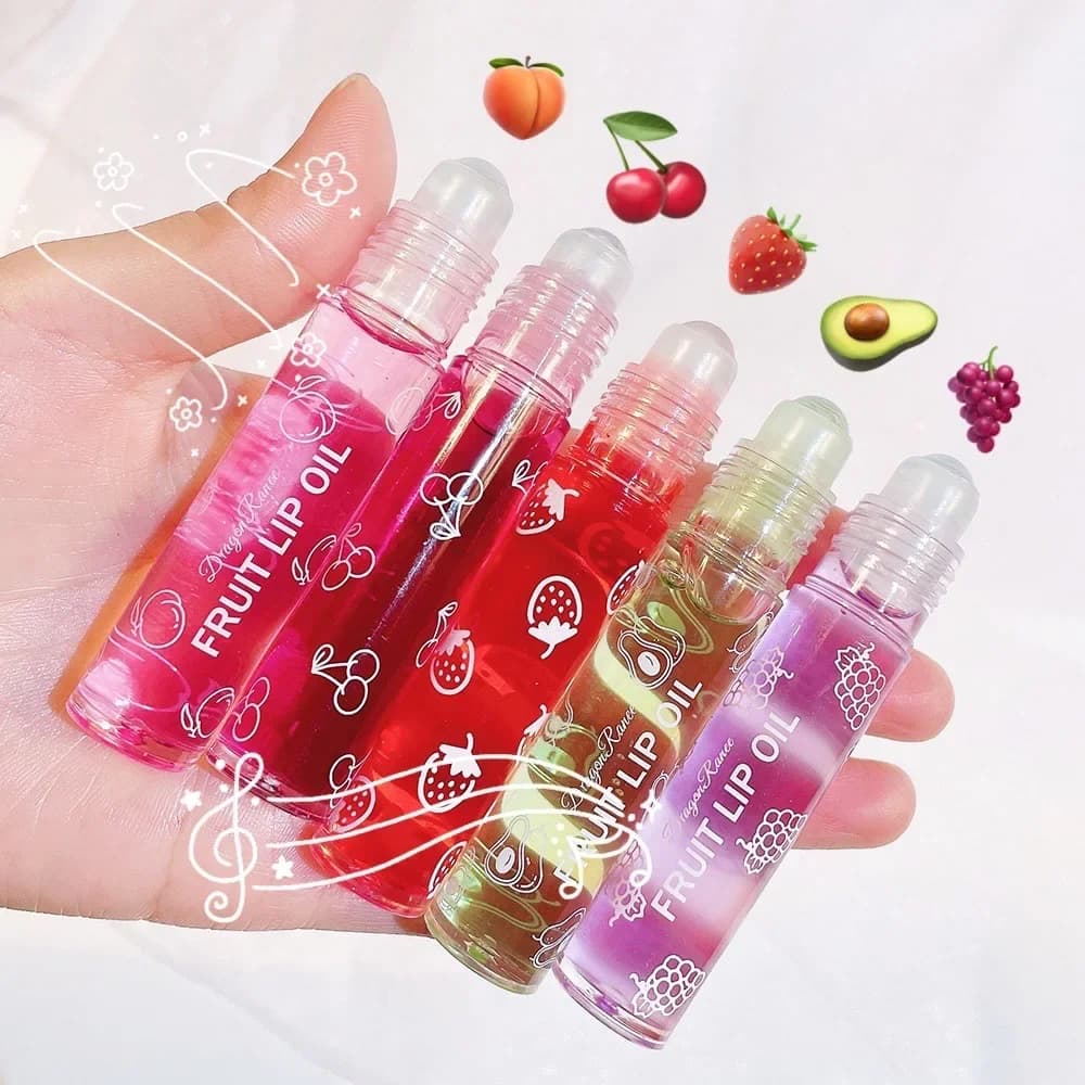 Rouge à lèvres hydratant liquide, boule hydratante, huile nutritive, incolore, clair, fruits, avocat, brillant à lèvres, beauté coréenne vitrée